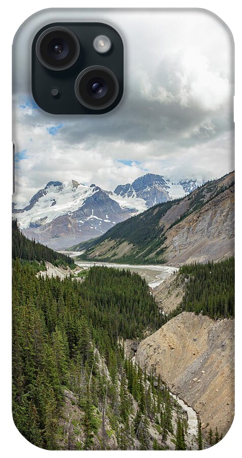 Alberta iPhone Case featuring the photograph Columbia Icefield 2 by Cindy Robinson