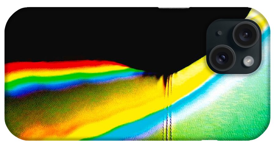 Viva iPhone Case featuring the photograph Come-Sit In My Rainbow by VIVA Anderson