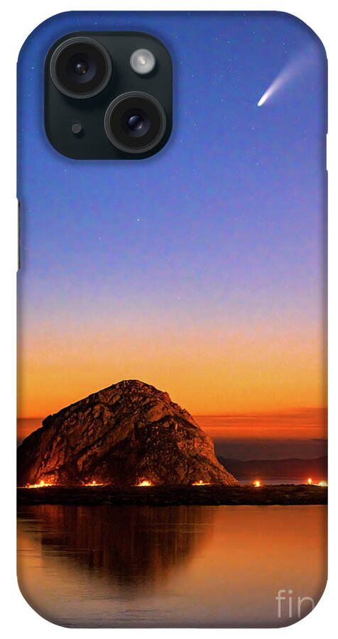 Comet iPhone Case featuring the photograph Comet Rock by Alice Cahill