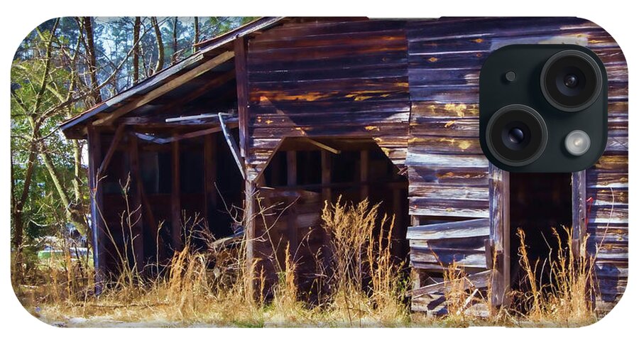Barn iPhone Case featuring the photograph Coming Apart with Character Barn by Roberta Byram