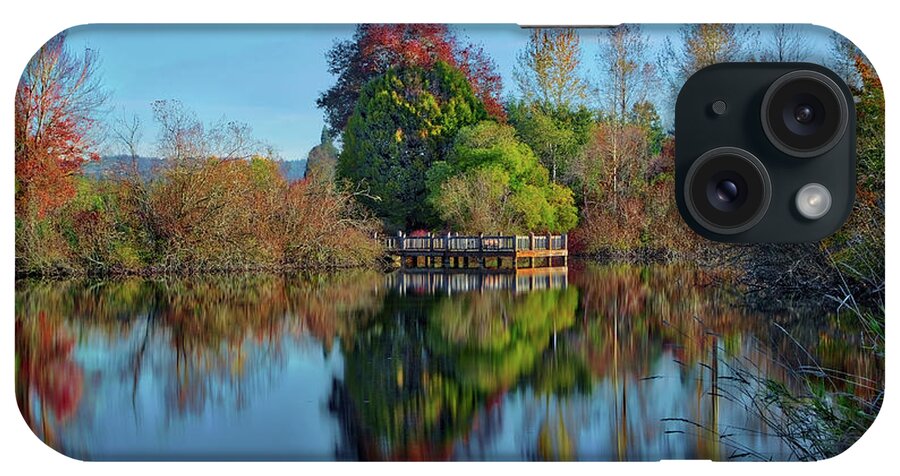 Long Exposure iPhone Case featuring the photograph Commonwealth Park by Loyd Towe Photography