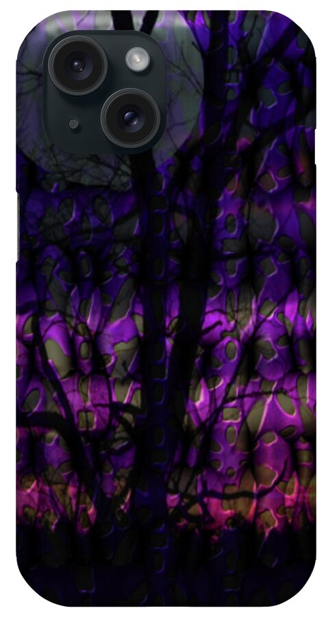 Communicating iPhone 15 Case featuring the digital art Communication by Mimulux Patricia No