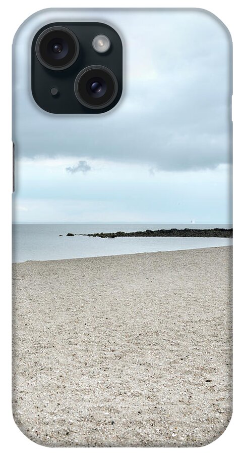 “compo Beach iPhone Case featuring the photograph Compo Beach, CT by Brendan Reals