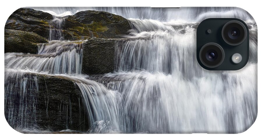 Conasauga Falls iPhone Case featuring the photograph Conasauga Waterfall 16 by Phil Perkins
