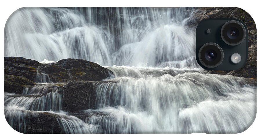 Conasauga Falls iPhone Case featuring the photograph Conasauga Waterfall 6 by Phil Perkins