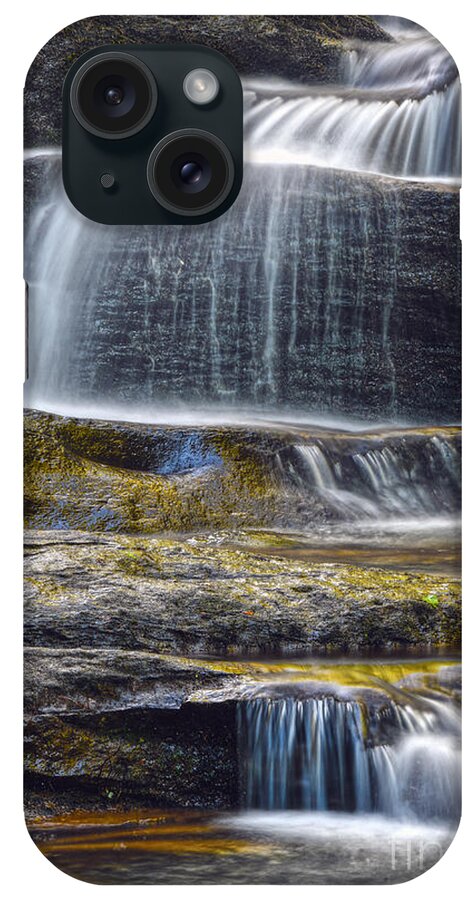 Conasauga Falls iPhone Case featuring the photograph Conasauga Waterfall 8 by Phil Perkins