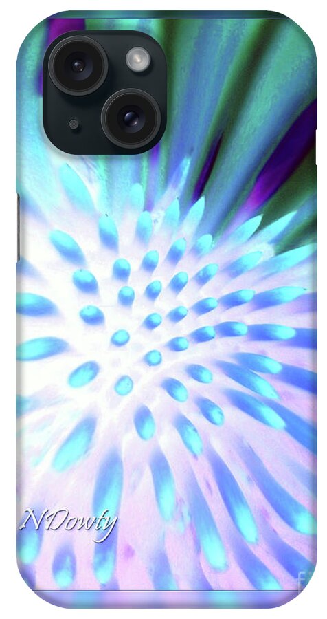 Coneflower iPhone Case featuring the photograph Coneflower by Natalie Dowty