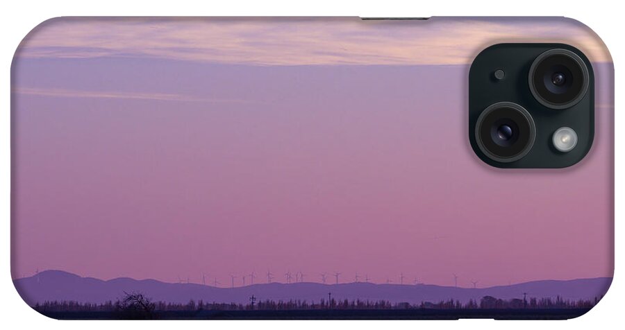 Dusk iPhone Case featuring the photograph Cosumnes river preserve at dusk by Karthikeyan Mani