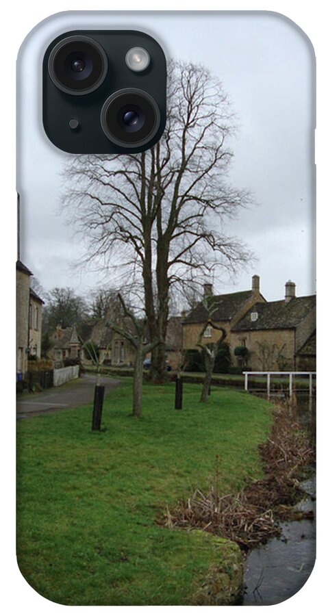 Cotswold iPhone Case featuring the photograph Cotswolds Village by Roxy Rich