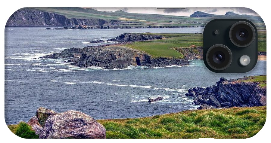 County Kerry iPhone Case featuring the photograph County Kerry Ireland by Randall Dill