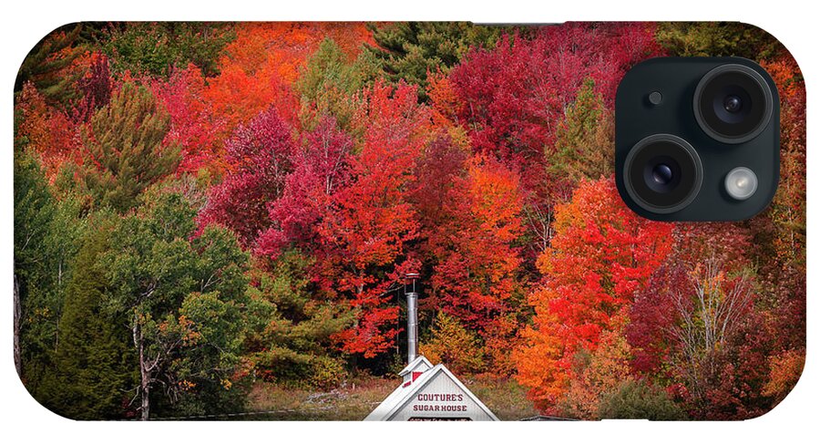 Fall iPhone Case featuring the photograph Coutures Sugar House Fall by Tim Kirchoff