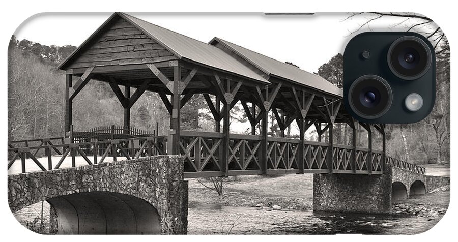 Bridge iPhone Case featuring the photograph Covered Bridge by Phil Perkins