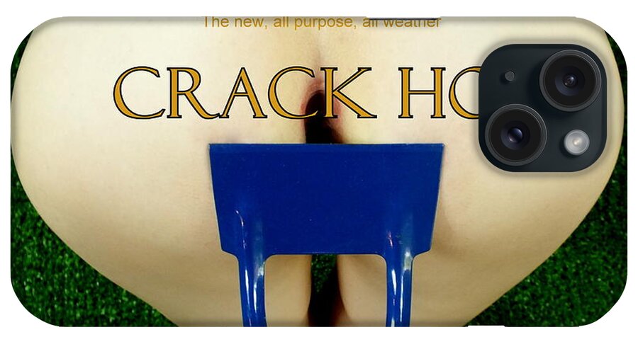 Hot iPhone Case featuring the photograph Crack Hoe 2 by Guy Pettingell