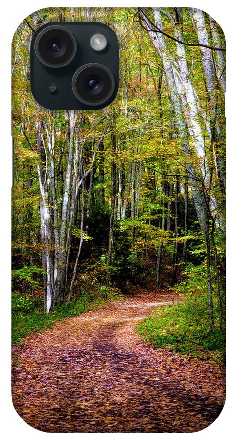Fall iPhone Case featuring the photograph Creeper Trail in Autumn Damascus Virginia by Debra and Dave Vanderlaan