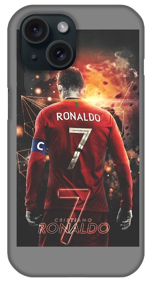 CRISTIANO RONALDO CR7 5 iPhone 12 Pro Max Case Cover