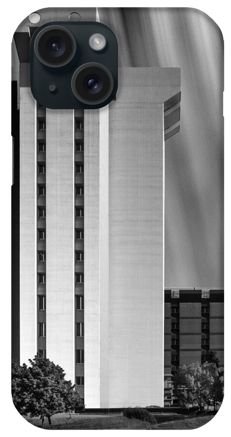Architecture iPhone Case featuring the photograph Crosley Tower by Rob Amend