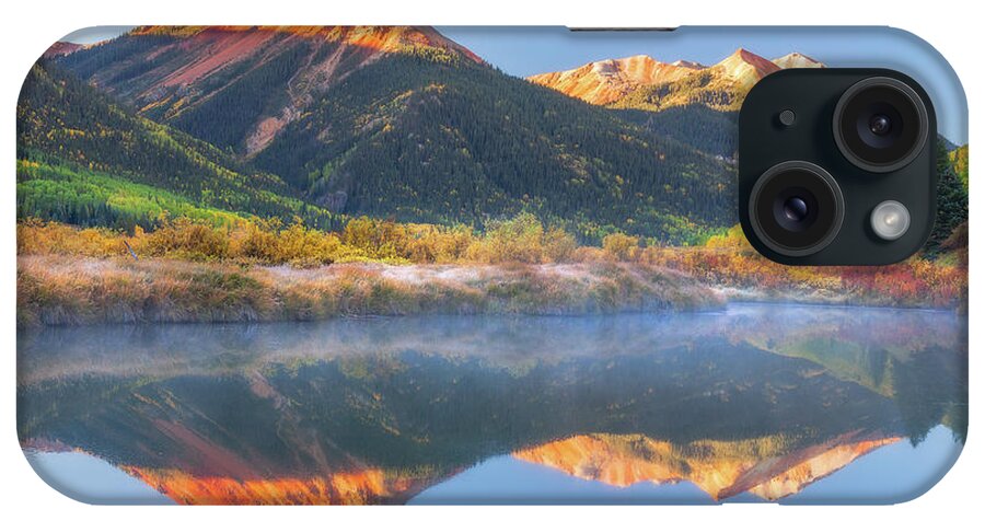 Lake iPhone Case featuring the photograph Crystal Lake Calm by Darren White