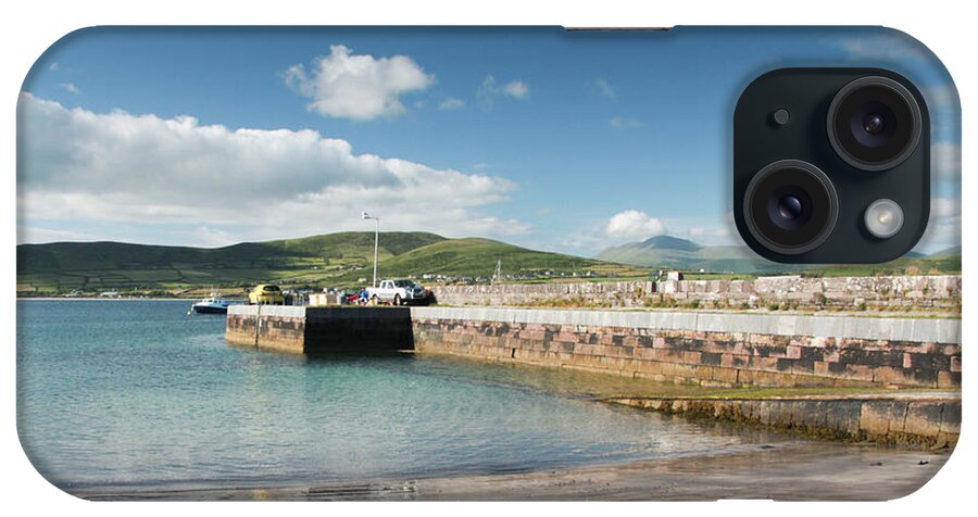 Cuan Pier iPhone Case featuring the photograph Cuan Pier and Slipway II by Mark Callanan
