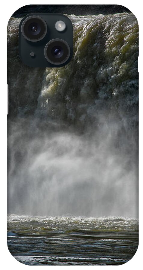Cumberland Falls iPhone Case featuring the photograph Cumberland Falls 41 by Phil Perkins