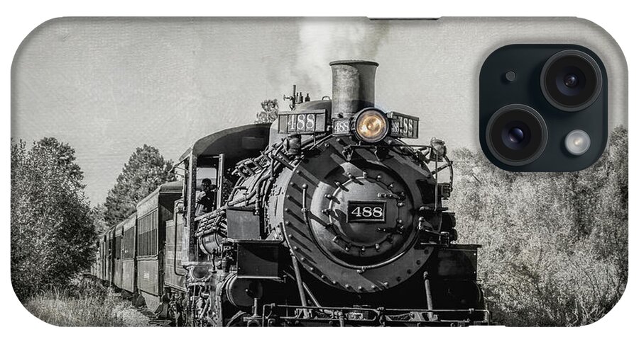 Chama iPhone Case featuring the photograph Cumbres and Toltec Narrow Gauge Train by Debra Martz