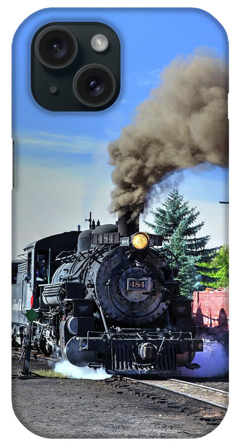Fine Art iPhone Case featuring the photograph Cumbres and Toltec Railroad by Robert Harris