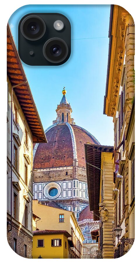 Italy iPhone Case featuring the photograph Cupola del Brunelleschi by Fabrizio Troiani