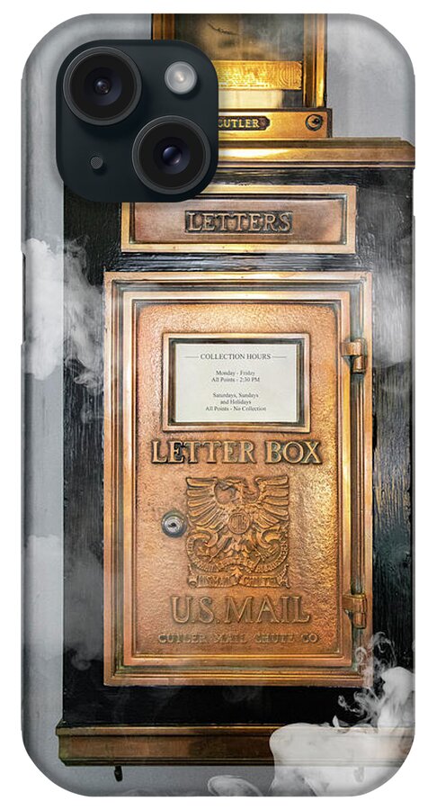 Cutler iPhone Case featuring the photograph Cutler US Mail Greenbrier West Virginia 2 by Betsy Knapp