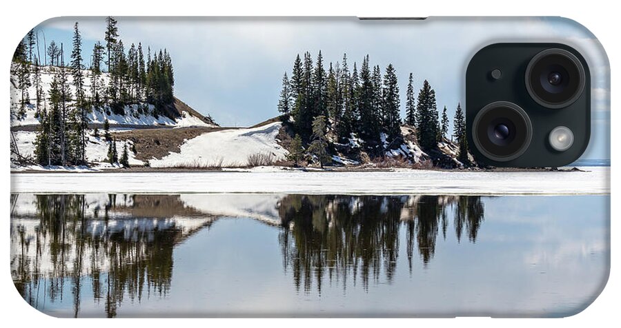 Yellowstone National Park iPhone Case featuring the photograph Cyclorama by Ann Skelton