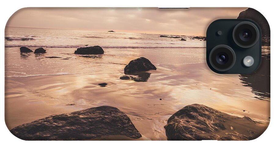 Dramatic iPhone Case featuring the photograph Dana Point Seascape by Abigail Diane Photography