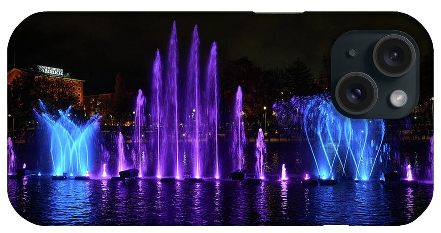 Finland iPhone Case featuring the photograph Dancing Waters of Tammerkoski 2020 number 2 by Jouko Lehto