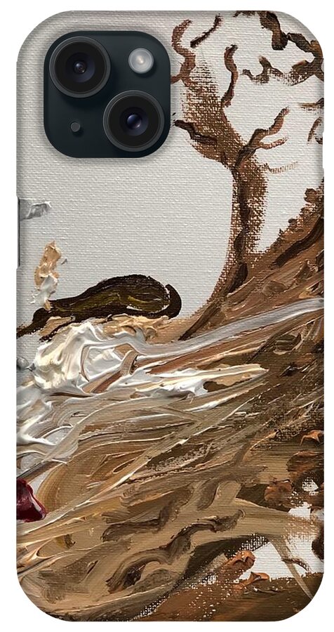 Daphne iPhone Case featuring the painting Daphne by Bethany Beeler