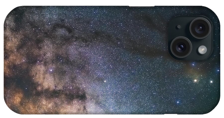 Dark Horse Nebula iPhone Case featuring the photograph Dark Horse Nebula by Darren White