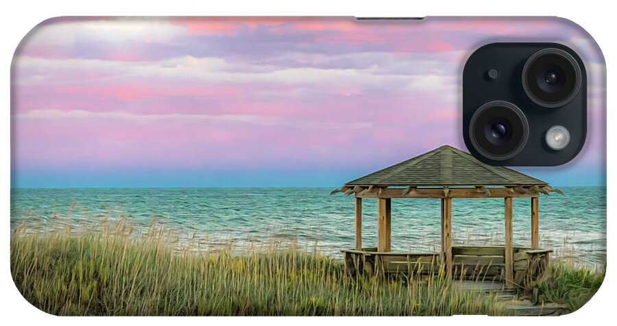 Dawn iPhone Case featuring the photograph Dawn's Early Light by Ginger Stein