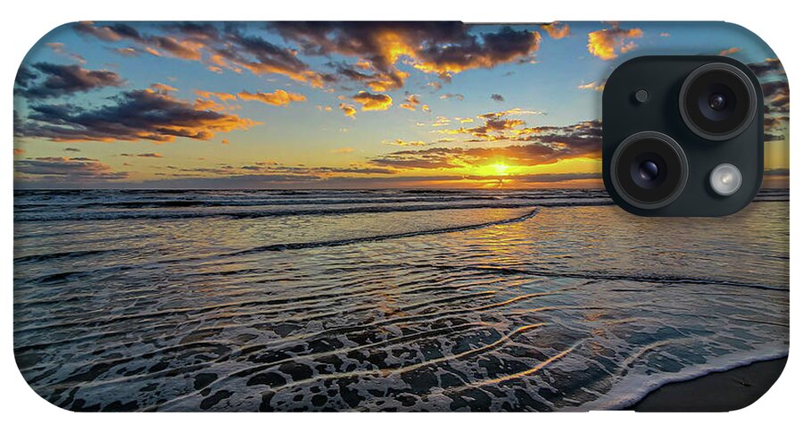 Daytona Beach iPhone Case featuring the photograph Daytona Mornings by Susie Loechler