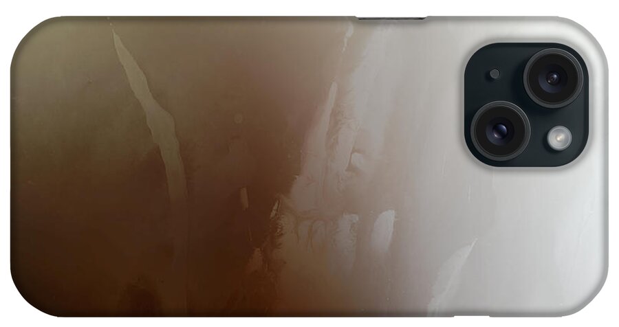 Dead iPhone Case featuring the painting dead IV by John Emmett