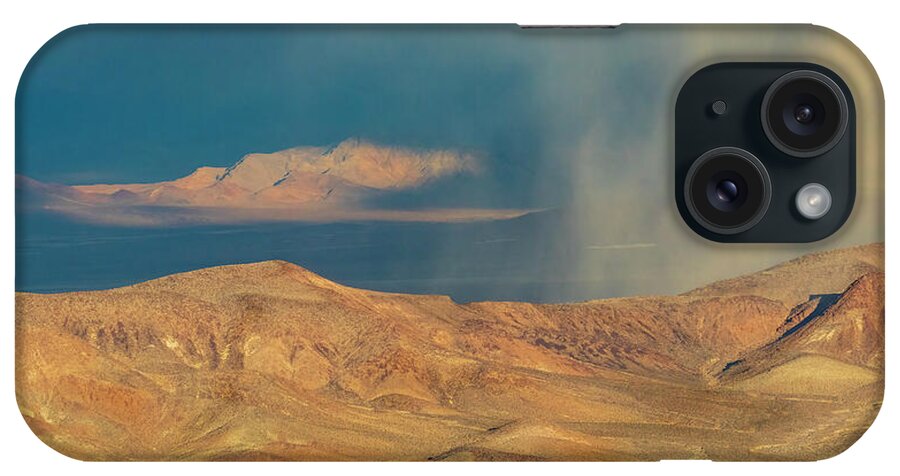 Light iPhone Case featuring the photograph Death Valley Moods by Mike Lee