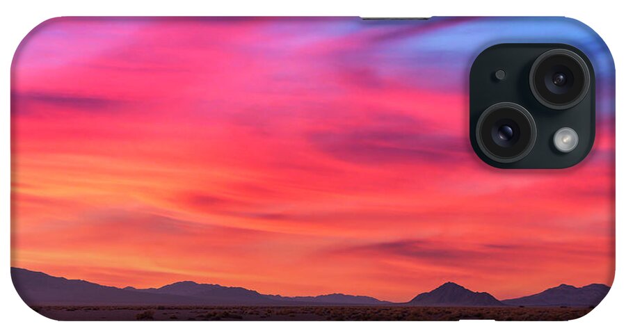 Death Valley iPhone Case featuring the photograph Death Valley National Park 15 by Ricky Barnard