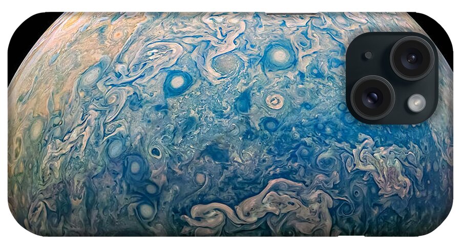 Jupiter Planet iPhone Case featuring the photograph Deep Motion by Mango Art
