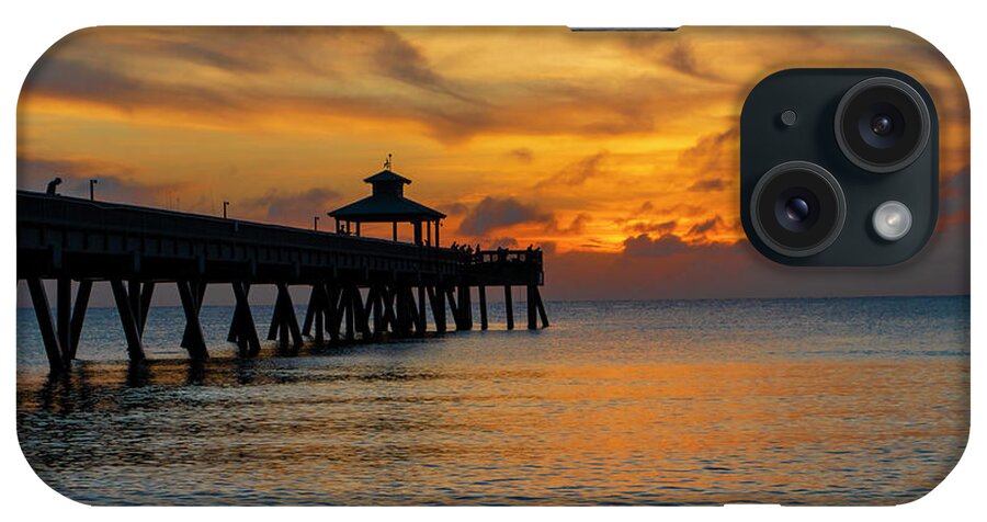 Deerfield Beach iPhone Case featuring the photograph Almost Sunrise by Blair Damson