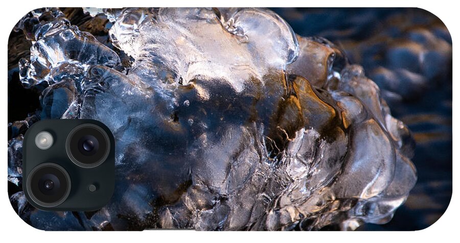 Ice iPhone Case featuring the photograph Define Blob by Linda Bonaccorsi