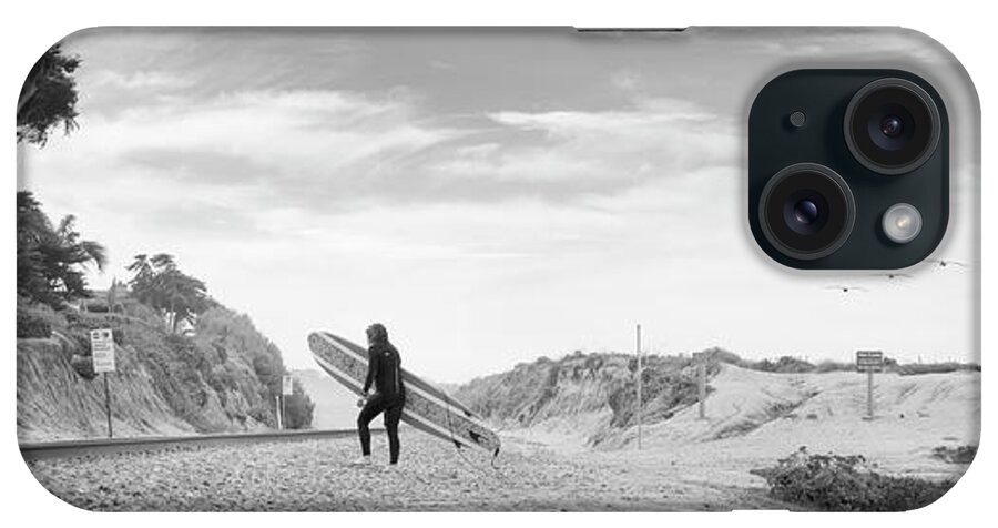 Del Mar iPhone Case featuring the photograph Del Mar Panorama by William Dunigan