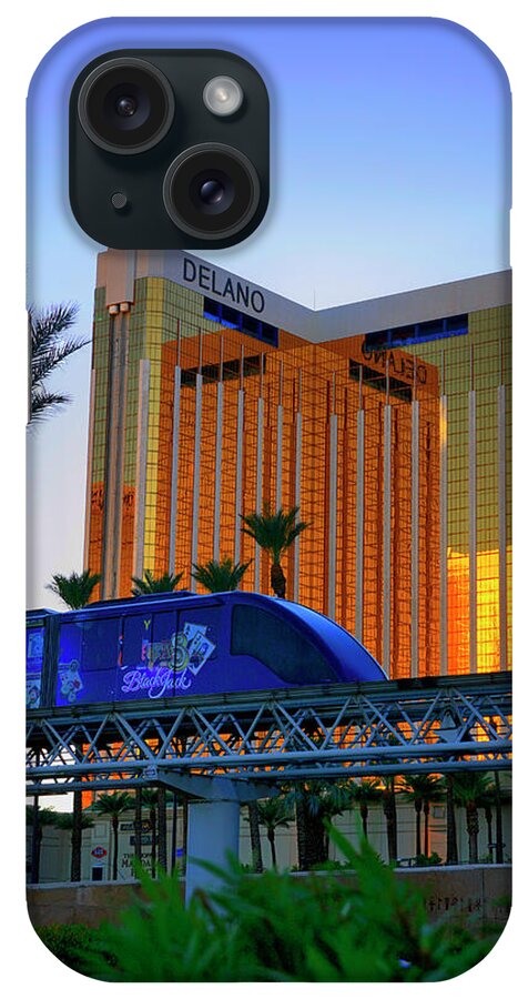 Delano iPhone Case featuring the photograph Delano hotel by Chris Smith