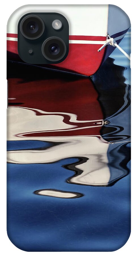 Boat iPhone Case featuring the photograph Delphin 2 by Laura Fasulo
