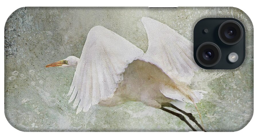 Bird iPhone Case featuring the photograph Departure by Karen Lynch