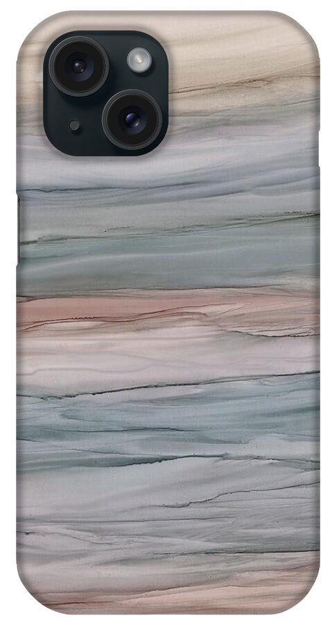 Desert iPhone Case featuring the painting Desert Dusk by Gail Marten