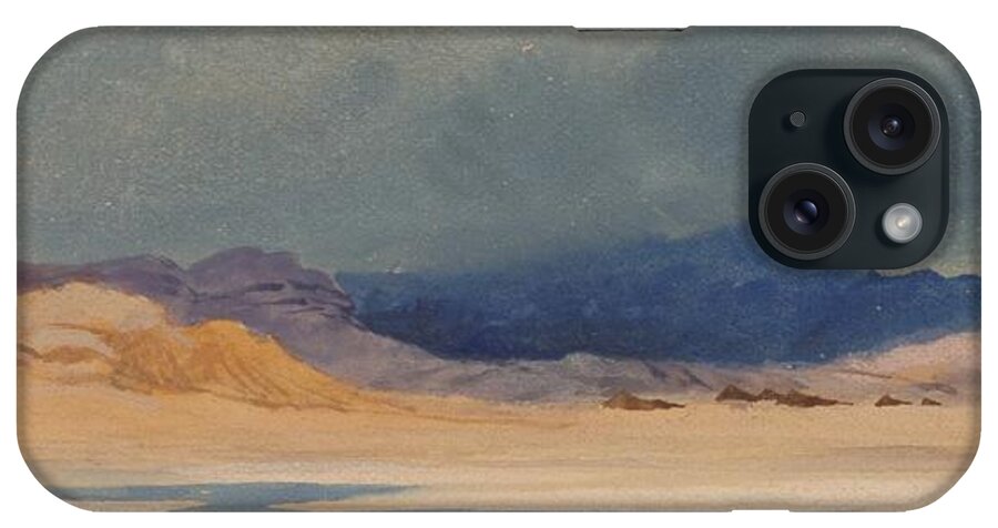 Desert iPhone Case featuring the painting Desert Stream by Lilias Trotter