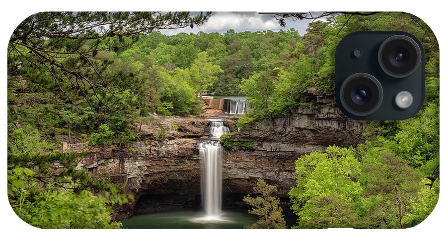 Desoto State Park iPhone Case featuring the photograph DeSoto Falls Photograph by Chris Spencer