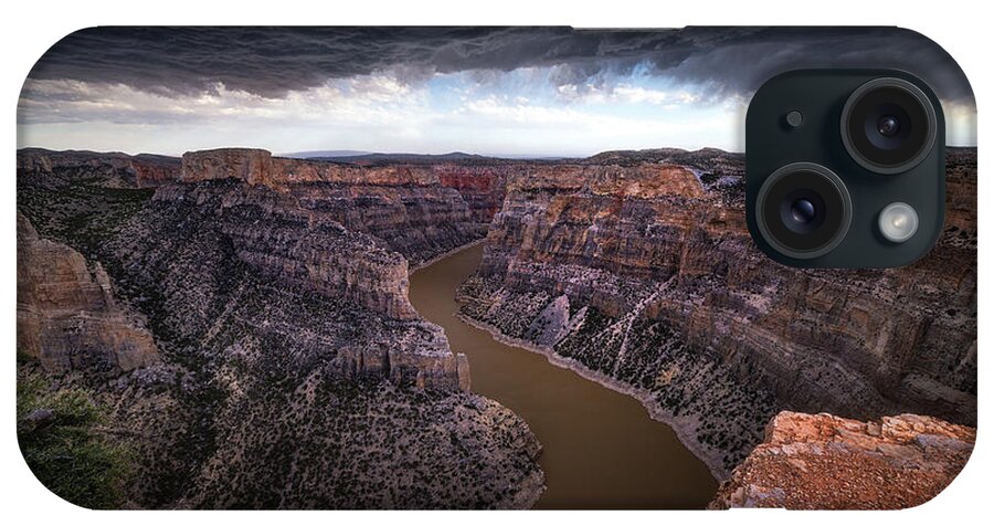 Montana iPhone Case featuring the photograph Devil's Storm by Darren White