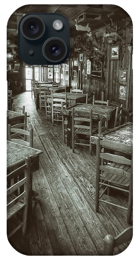 Dixie Chicken iPhone Case featuring the photograph Dixie Chicken Interior by Scott Norris