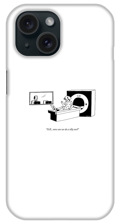 Do A Silly One iPhone Case